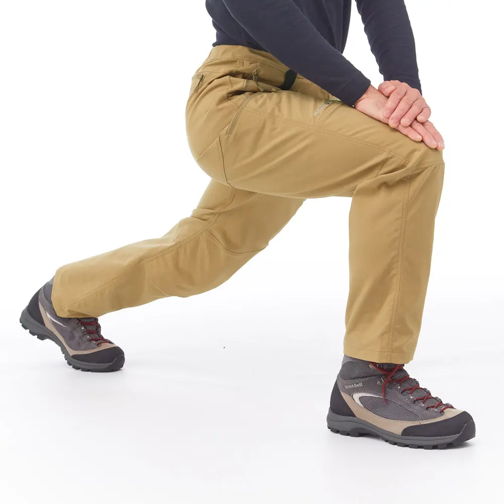用途・体型に合ったパンツで快適な登山を。「トレッキングパンツ