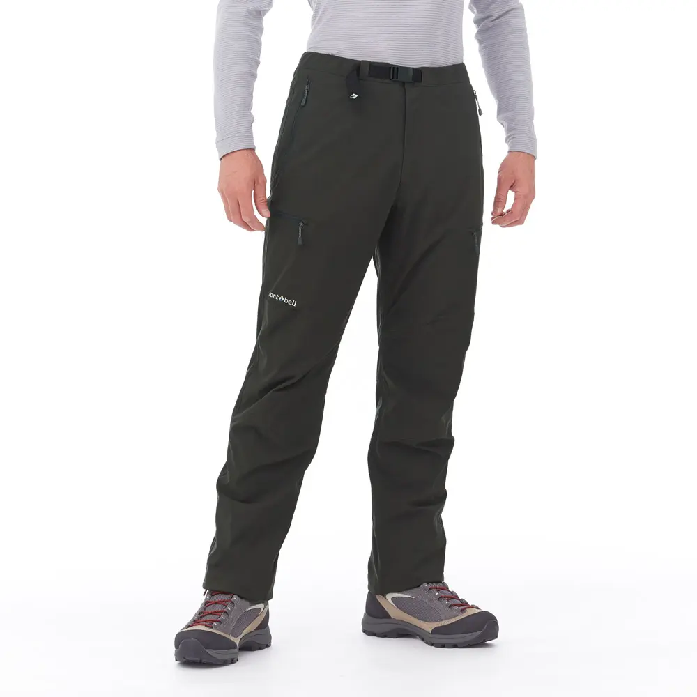 Lined South Rim Pants Men's | Montbell America
