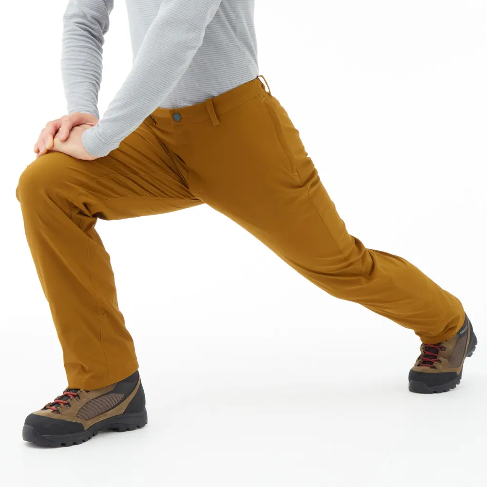 Lined O.D. Pants w/ Belt Loops Men's | Montbell Japan