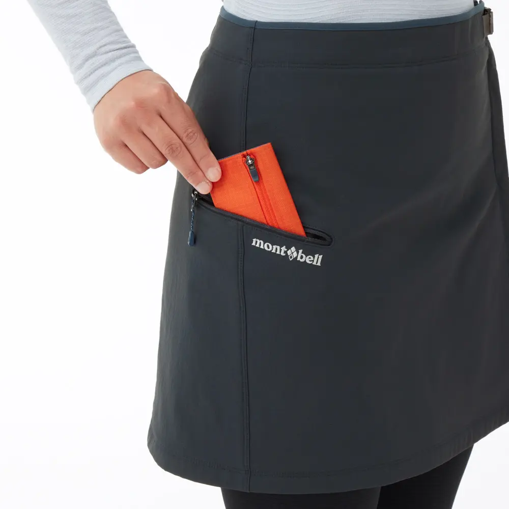 O.D.ラップショーツ サーモ | Montbell Japan