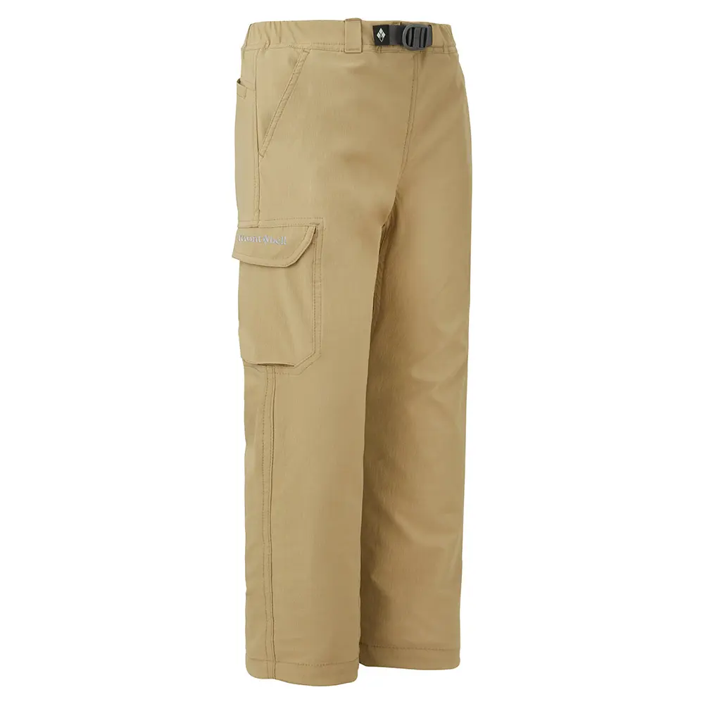 Light O.D. Pants Cargo Kid's 100 - 120 | Montbell America