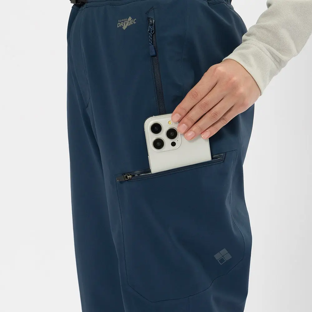 ⭐美品　モンベル マルチトラウザーズ レディース XL ネイビースノースポーツ ⭐美品 モンベル マルチトラウザーズ レディース XL ネイビー