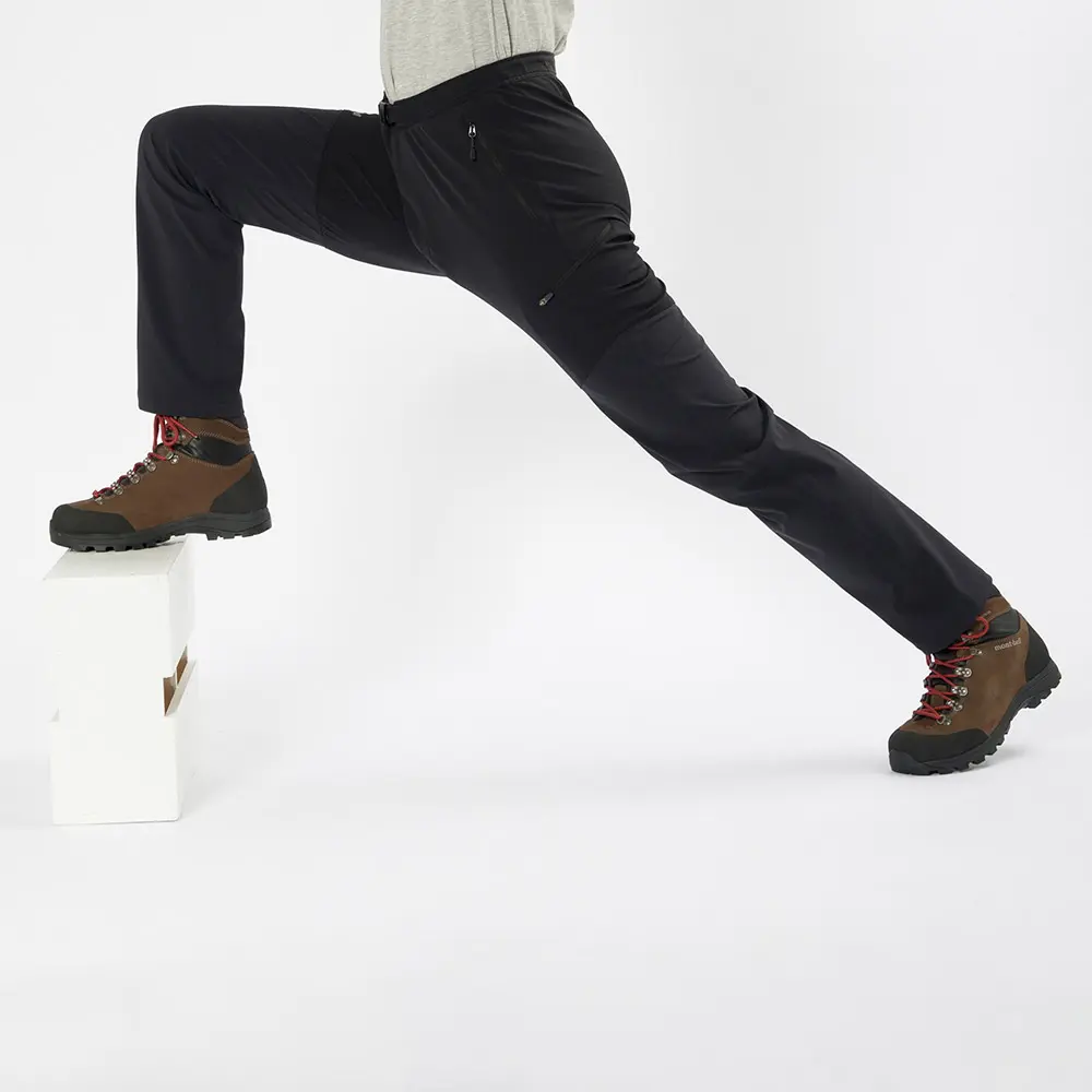 Cliff Half-Leg Shell Pants Men's | Montbell America