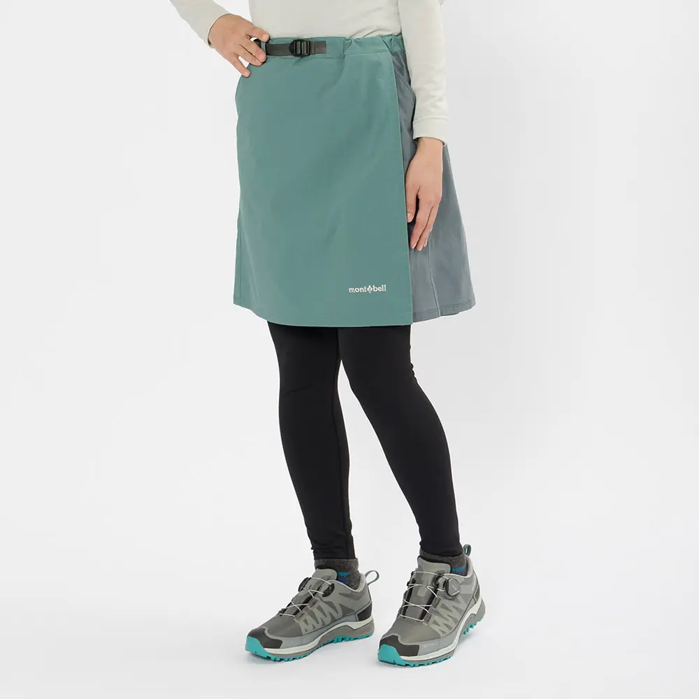 O.D.ラップショーツ ロング | Montbell Japan