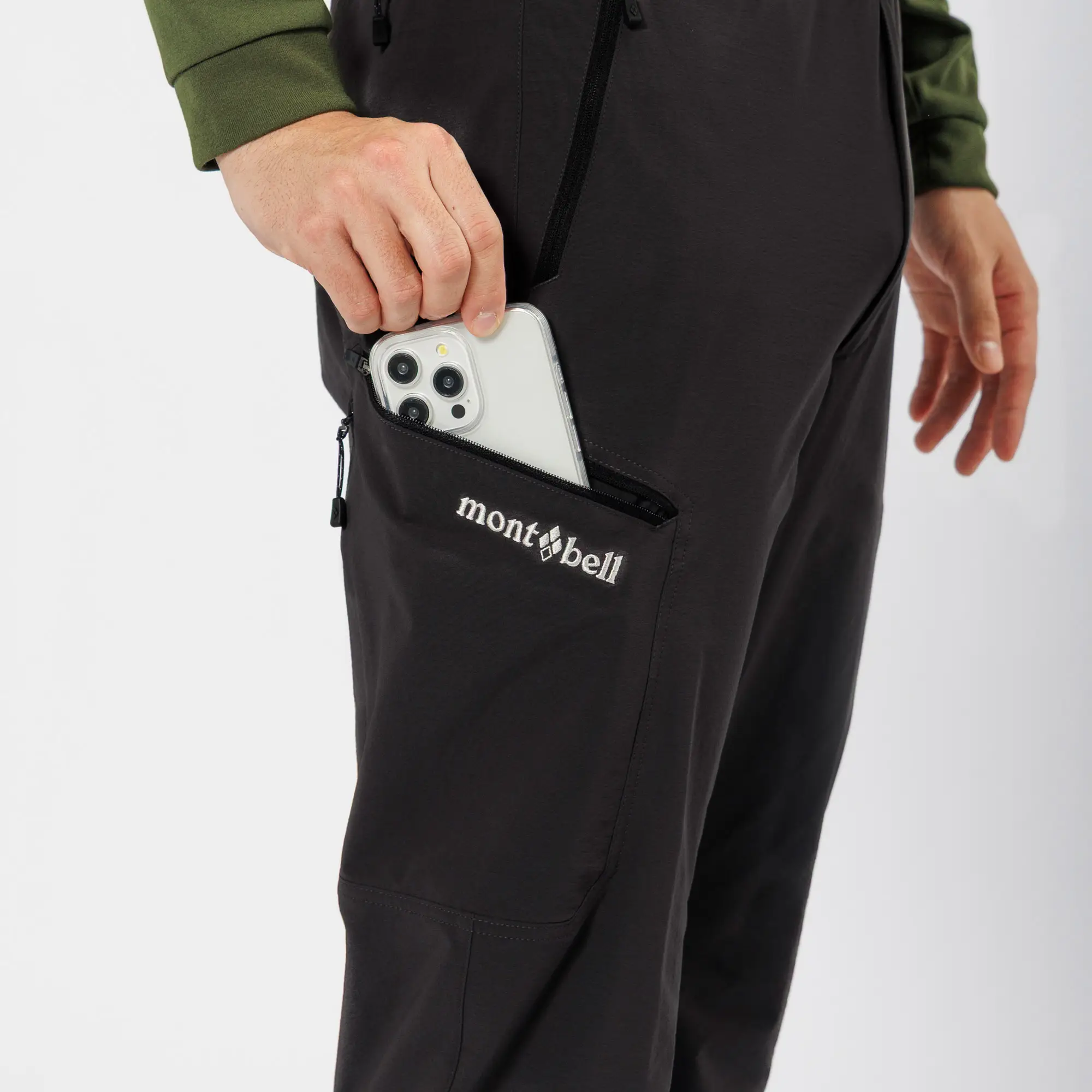 クリフガイドパンツ ライト Men's | Montbell America