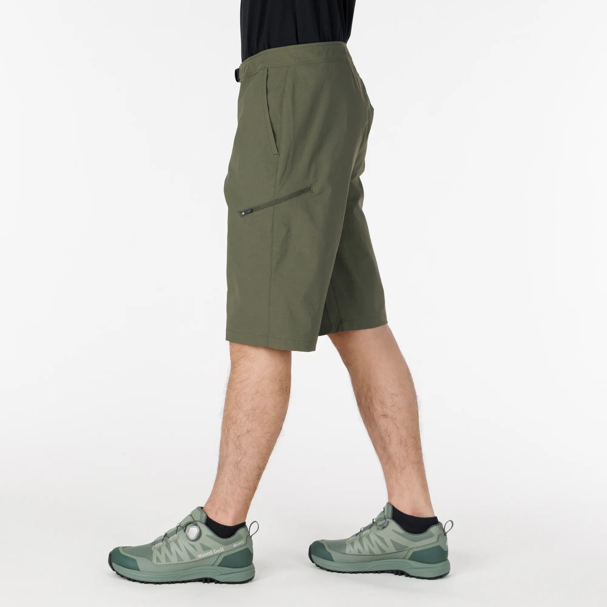 O.D.ニーロングショーツ Men's | Montbell Japan