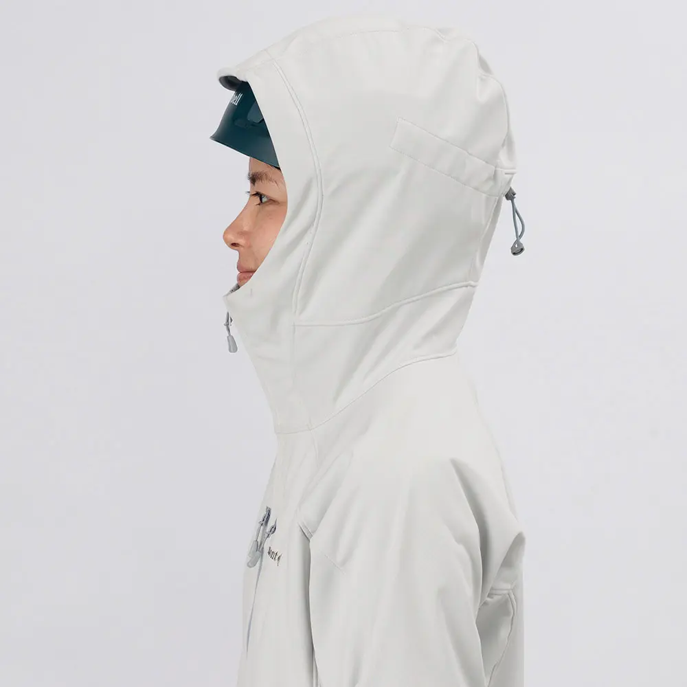 未着用　モンベル　クリマバリア　パーカ　防風　保温　冬　雪　登山　スキー　黒　Ｍ Amazon.co.jp: モンベル クリマバリア パーカ女性用 1106724