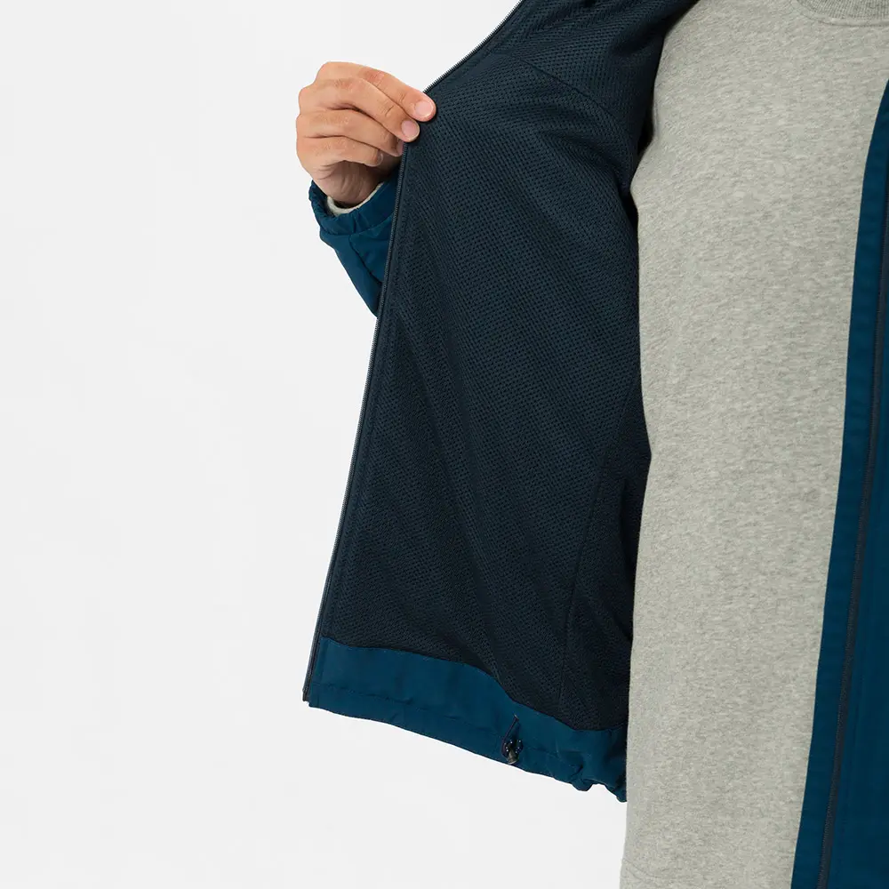 国内で当店のみ RELABEL - Checked Detachable Hood Layered Disposable Protective Coverall with Hood 4 Sizes Options Zip