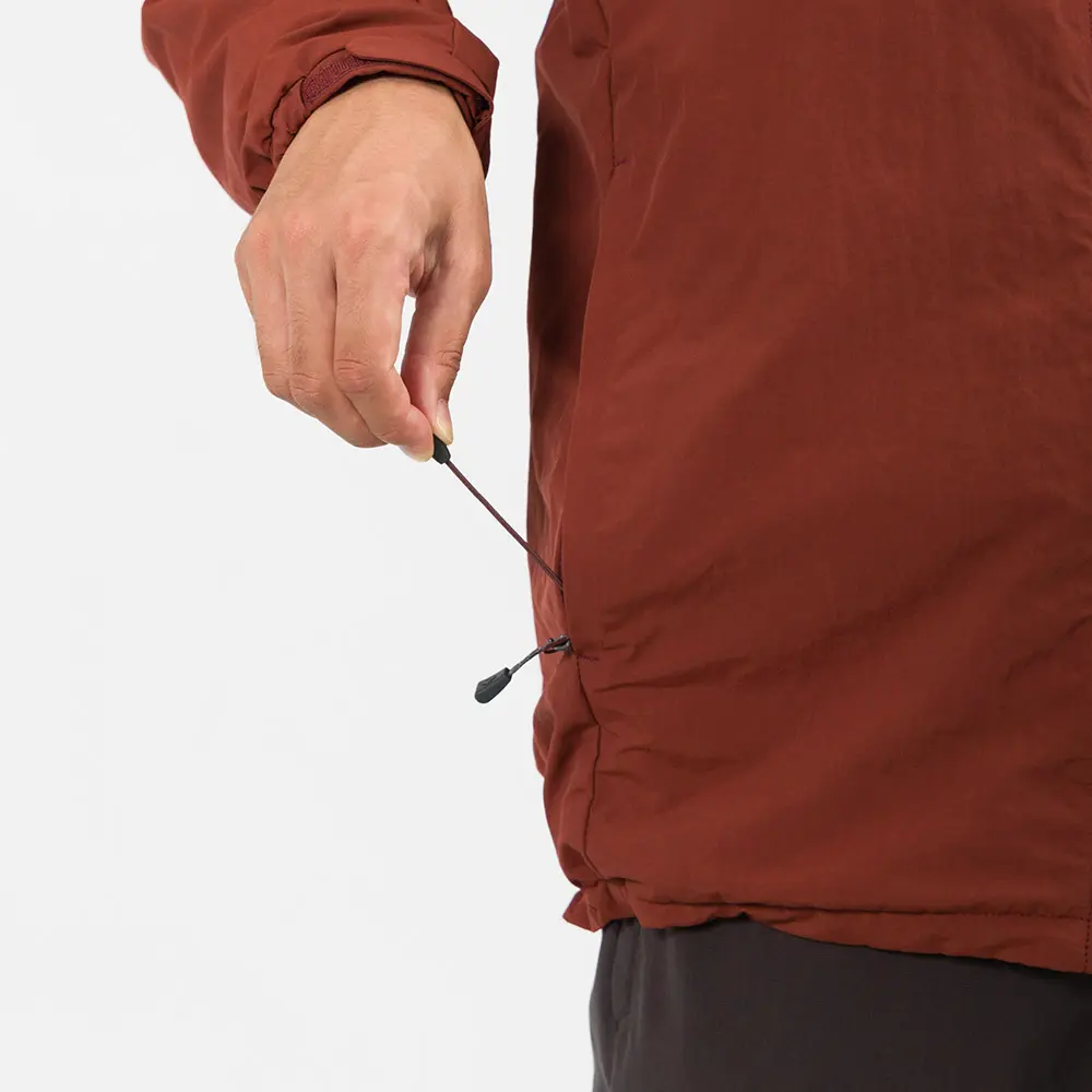 Campbell様 O.D. Lined Jacket | Montbell Japan