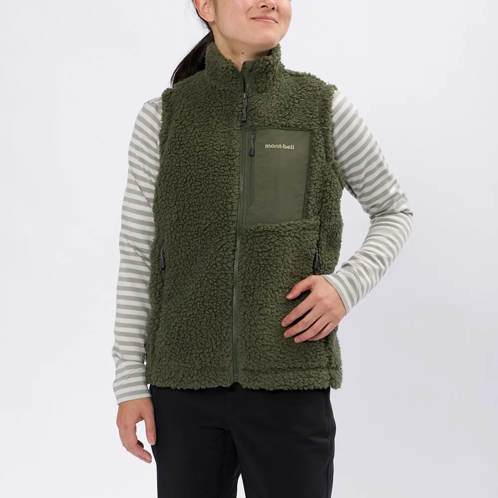 クリマプラス シーリング ベスト Women's | Montbell Japan