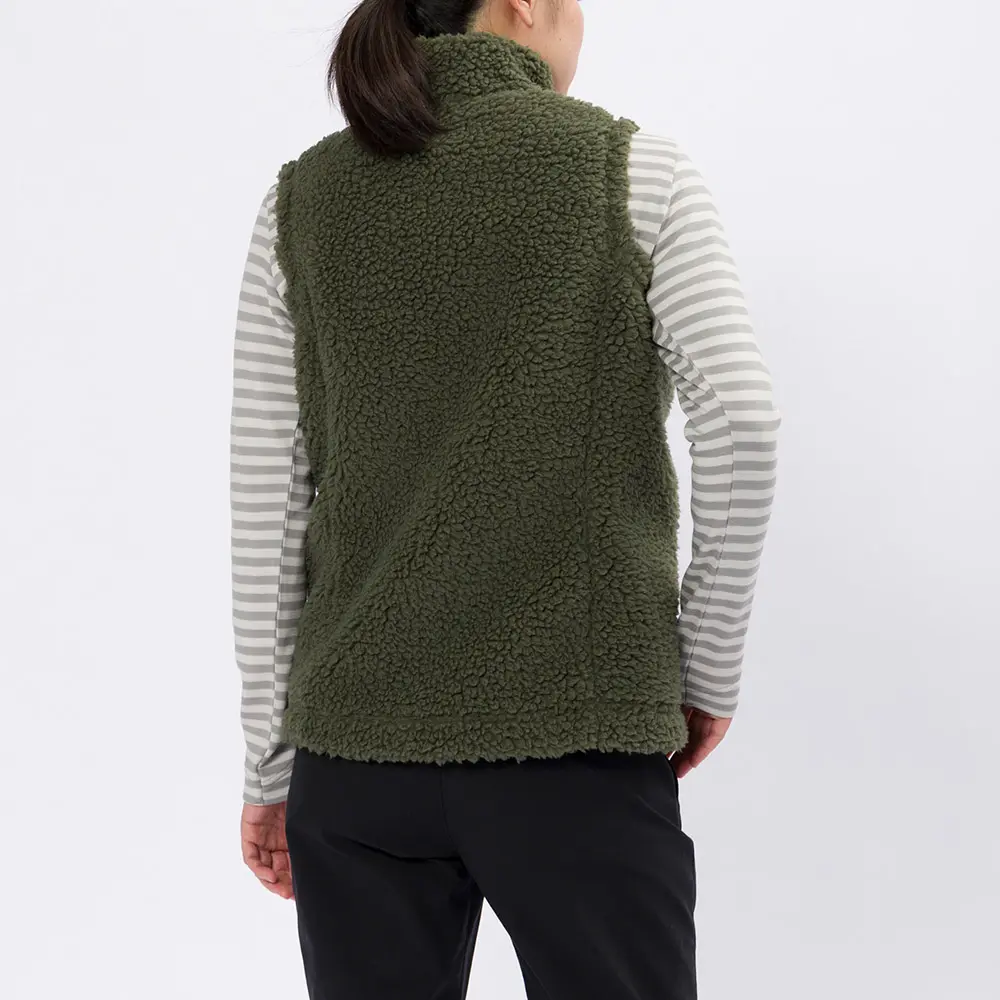 クリマプラス シーリング ベスト Women's | Montbell Europe