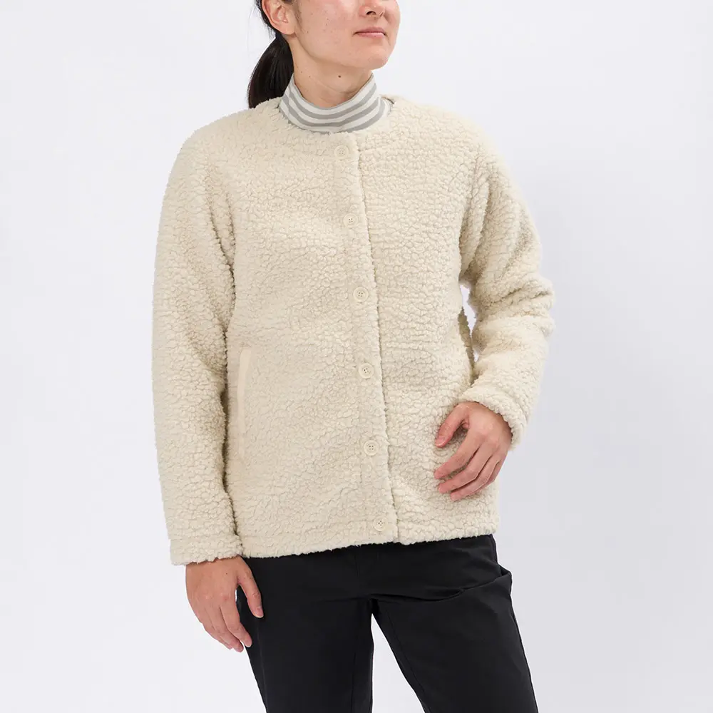クリマプラス シーリング カーディガン Women's | Montbell Japan