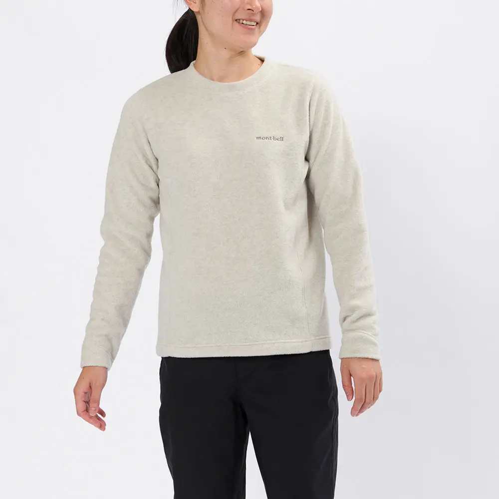 クリマプラス100 ライトスウェットパンツ Men's｜モンベル
