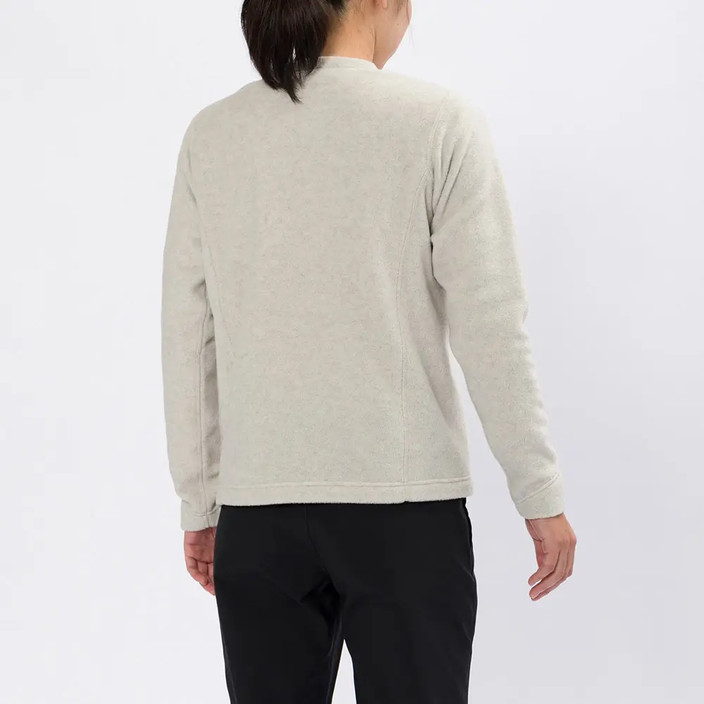 【送料&関税込】Bally Sweatshirt In White Cotton CLIMAPLUS100 Lite Sweatshirt Women's | Montbell Japan