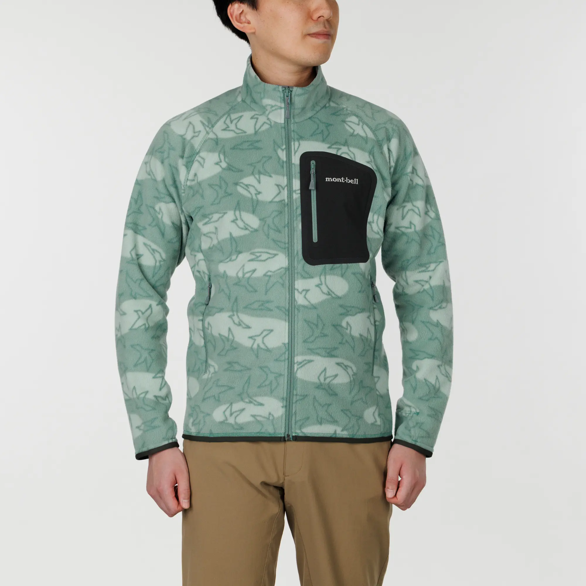 CLIMAPLUS100 Print Jacket Men's | Montbell Japan