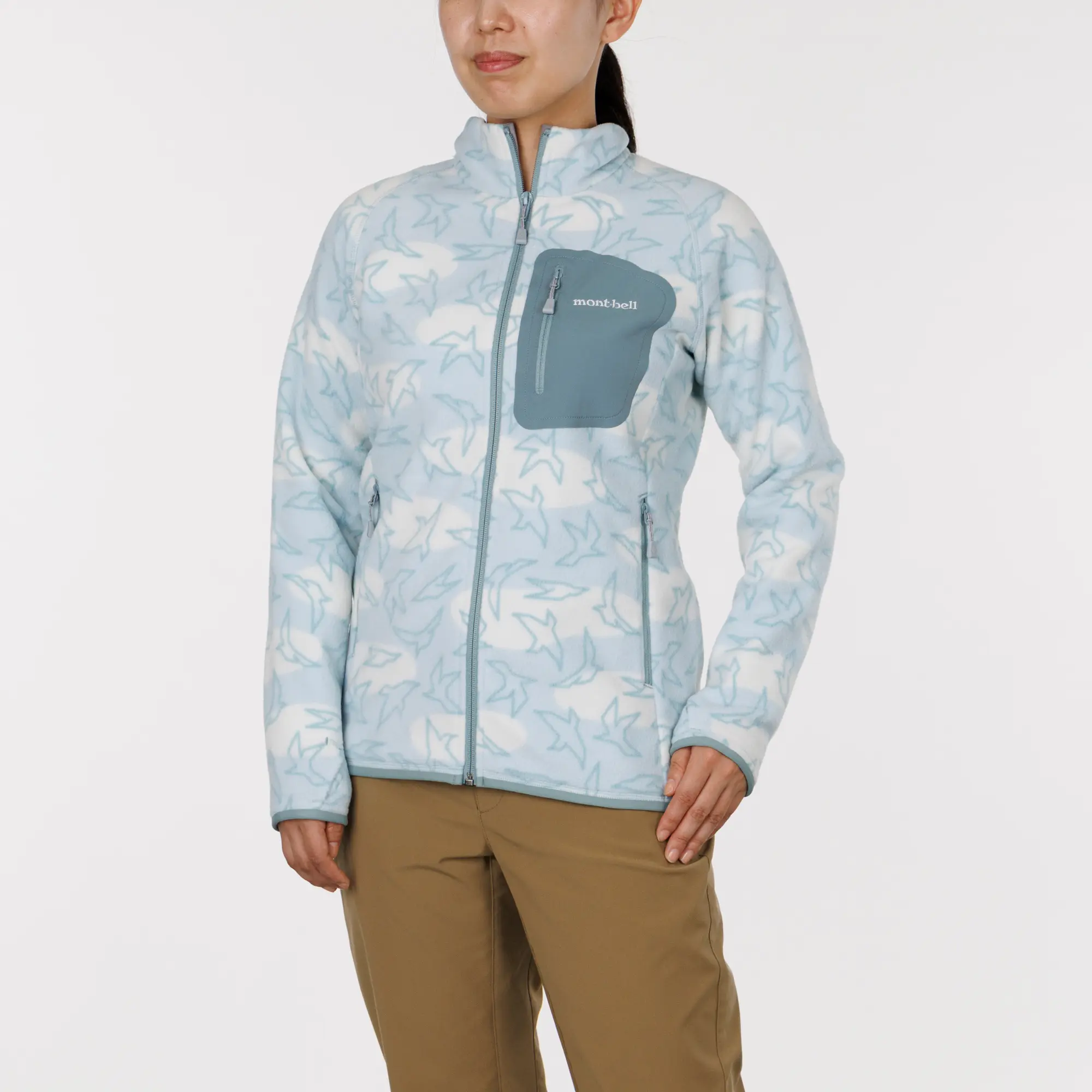 CLIMAPLUS100 Print Jacket Women's | Montbell America