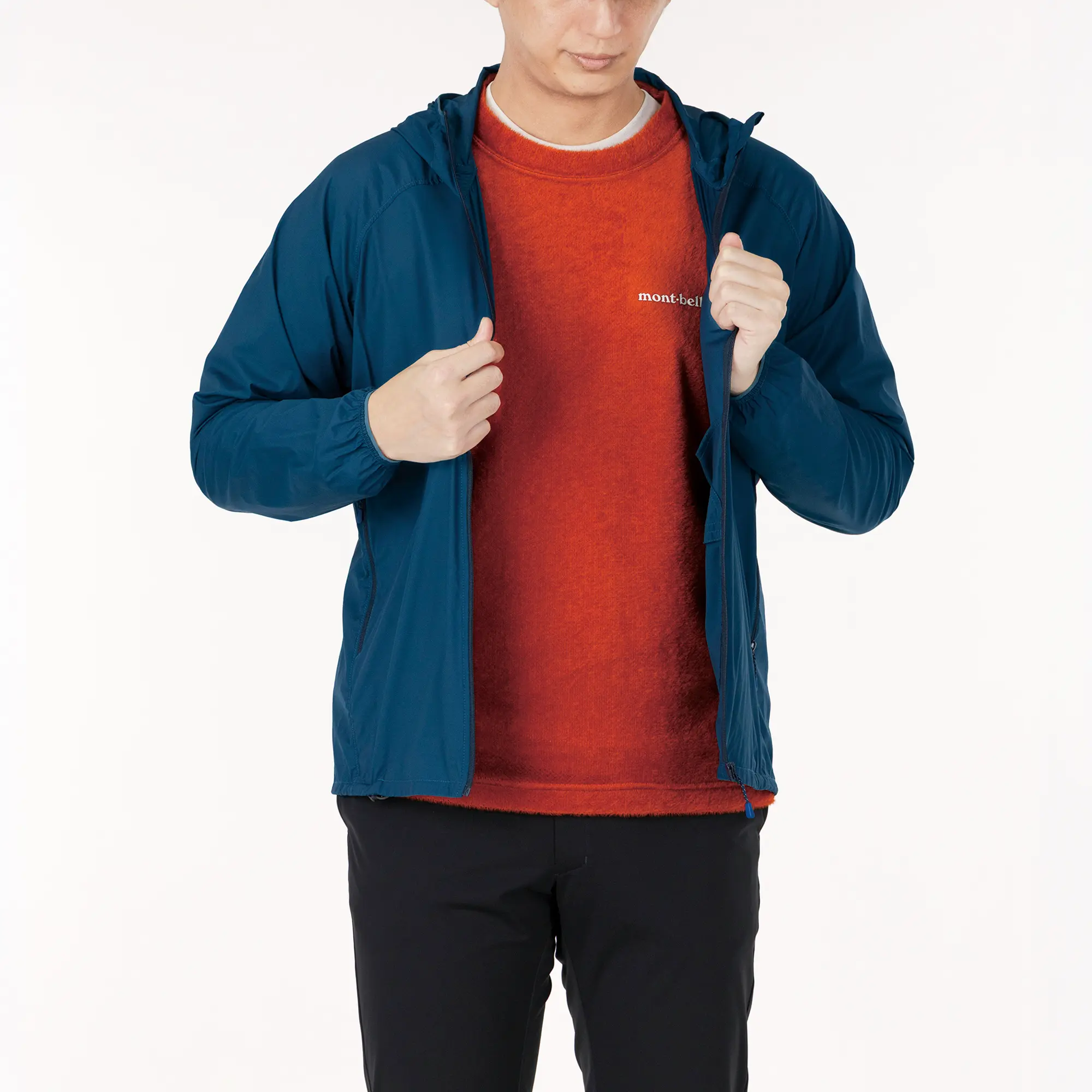 mont-bellライトクリマプレンロングスリーブシャツ サイズ150上下セット クリマエア ライト ロングスリーブT Men's | Montbell Japan