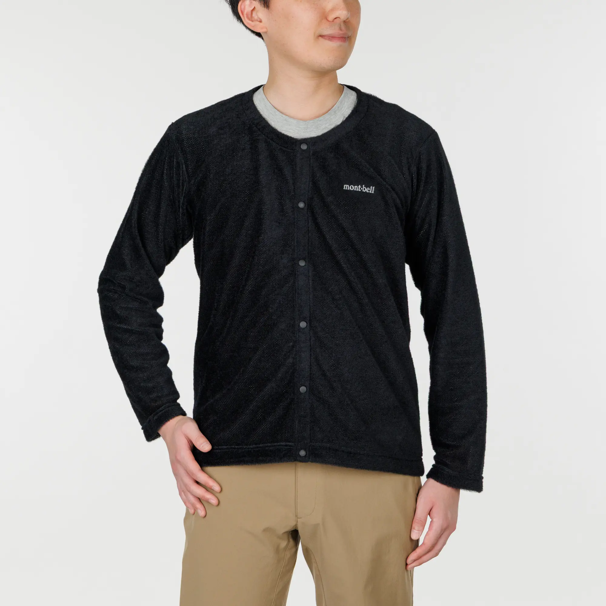 クリマエア ライト カーディガン Men's | Montbell Japan