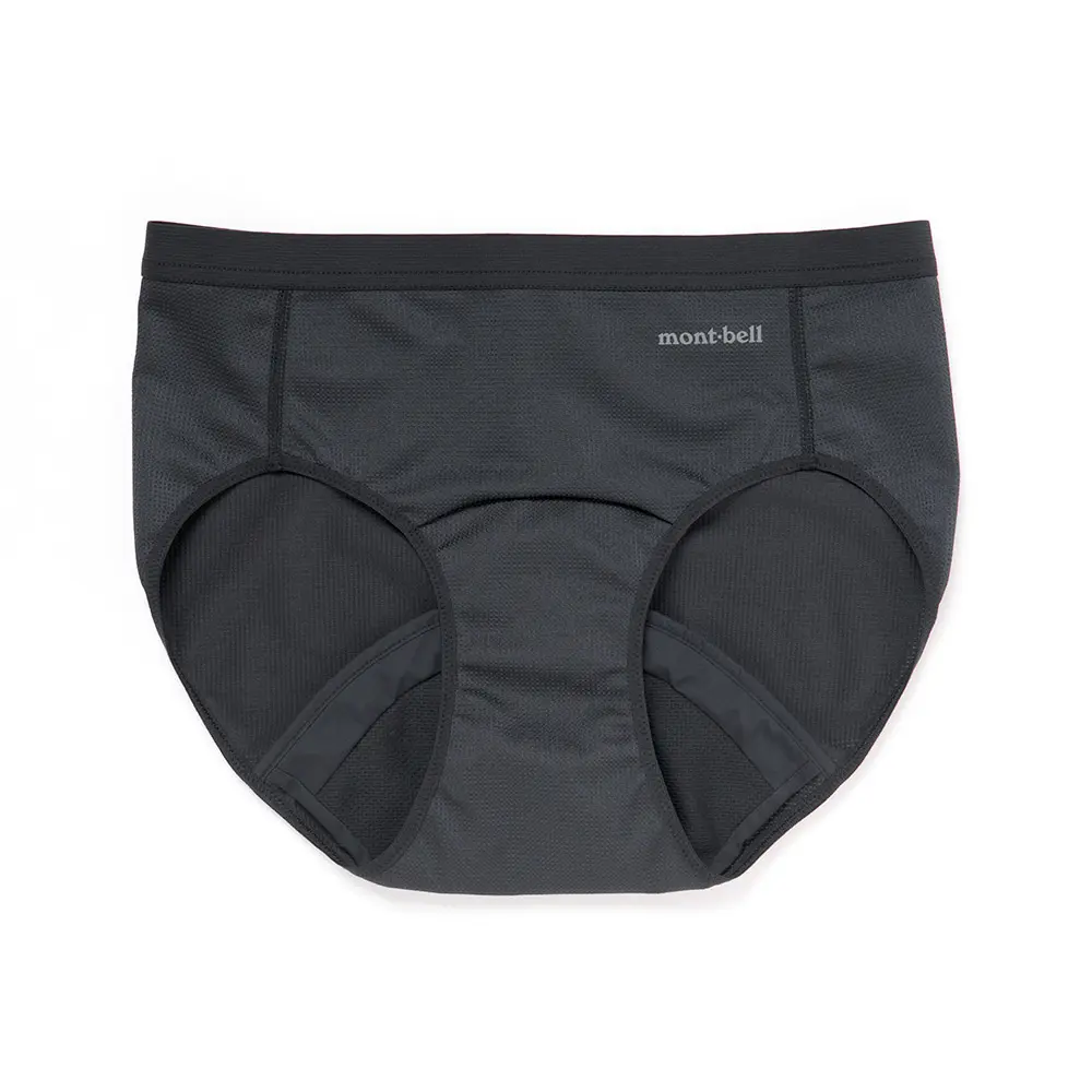 ZEO-LINE Mesh Absorbent Sanitary Shorts | Montbell America