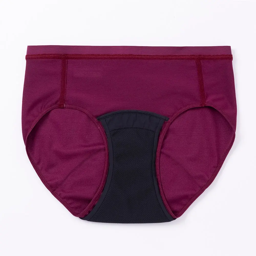 ZEO-LINE Mesh Absorbent Sanitary Shorts | Montbell America