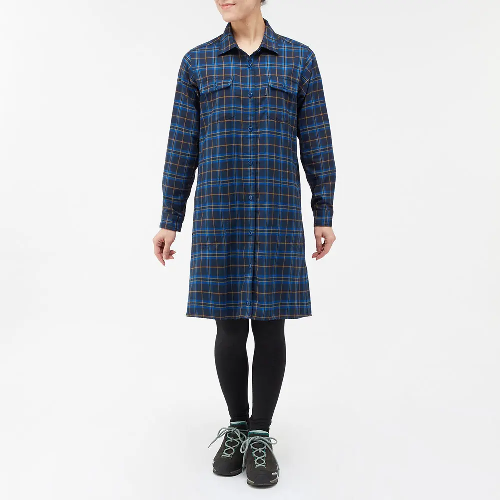 WIC.O.D.シャツ ワンピース | Montbell Japan