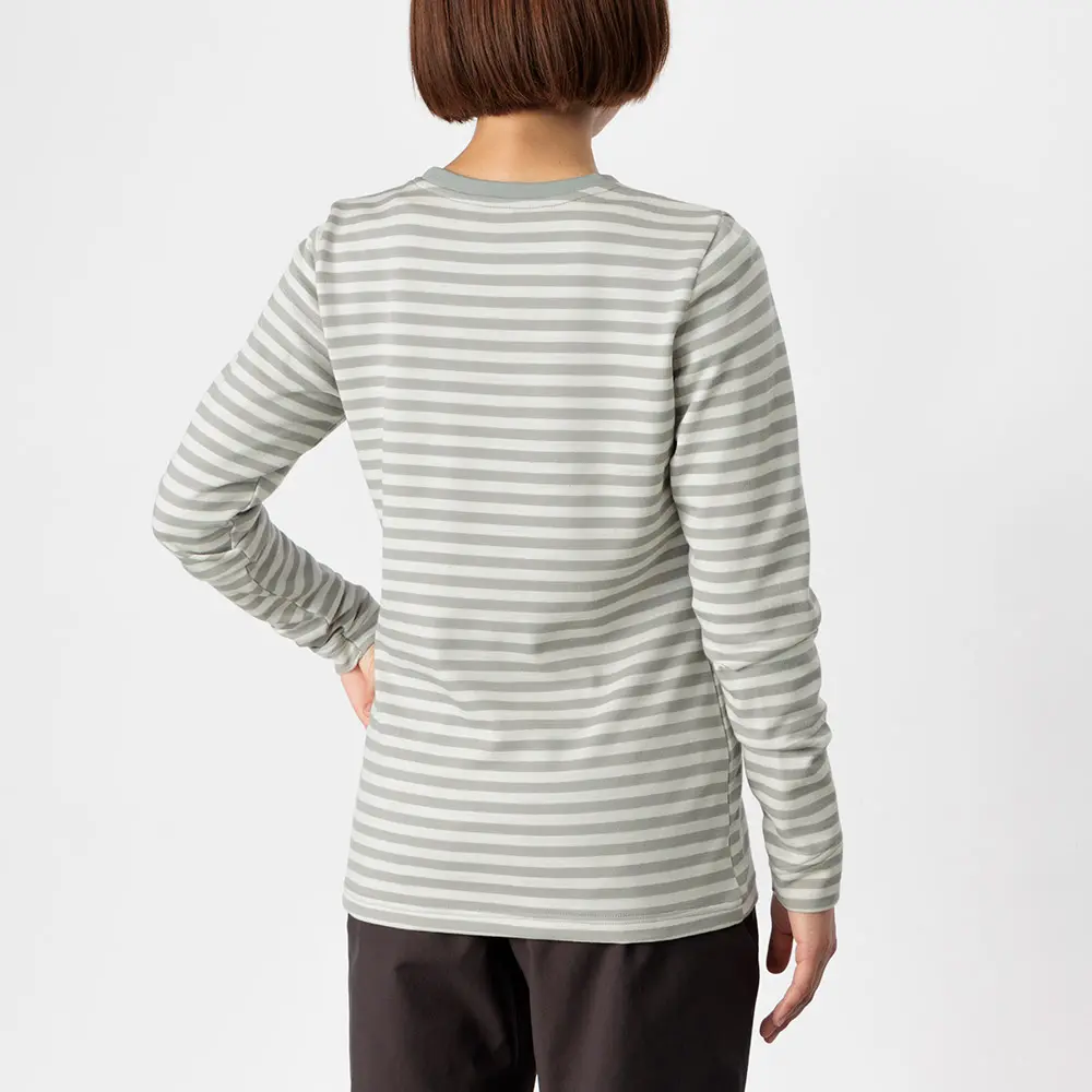 ジルサンダー　ミッドウェイトメリノウール ロングスリーブセーター　サイズ44 JIL SANDER - ジルサンダー ミッドウェイトメリノウール ロング