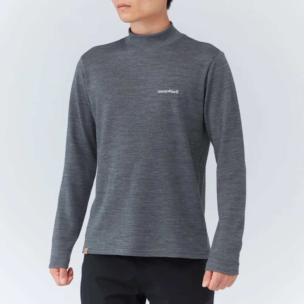 スーパーメリノウール L.W. タートルネックシャツ Women's｜モンベル