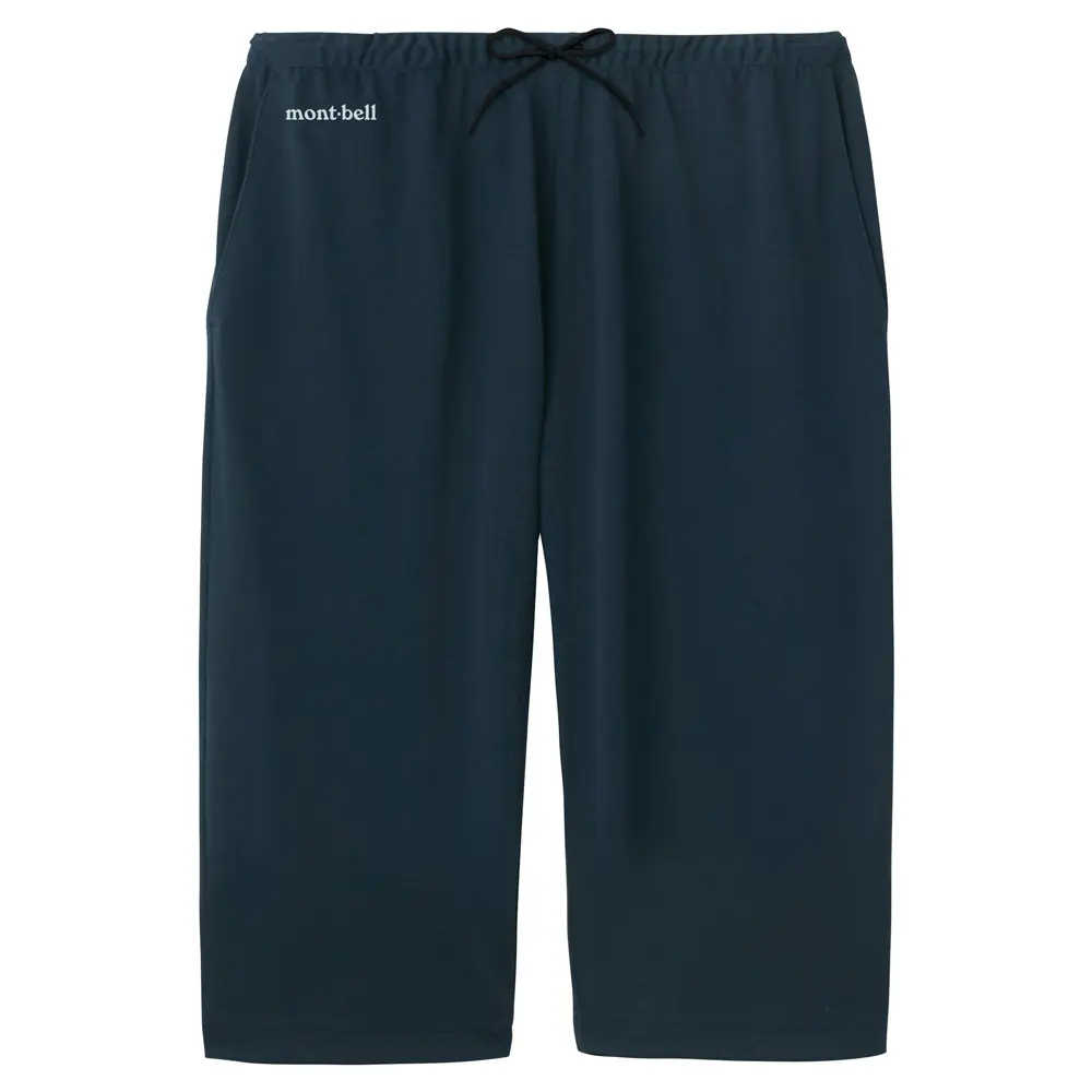 Wickron Travel Knit Pajamas Short Sleeve | Montbell Japan