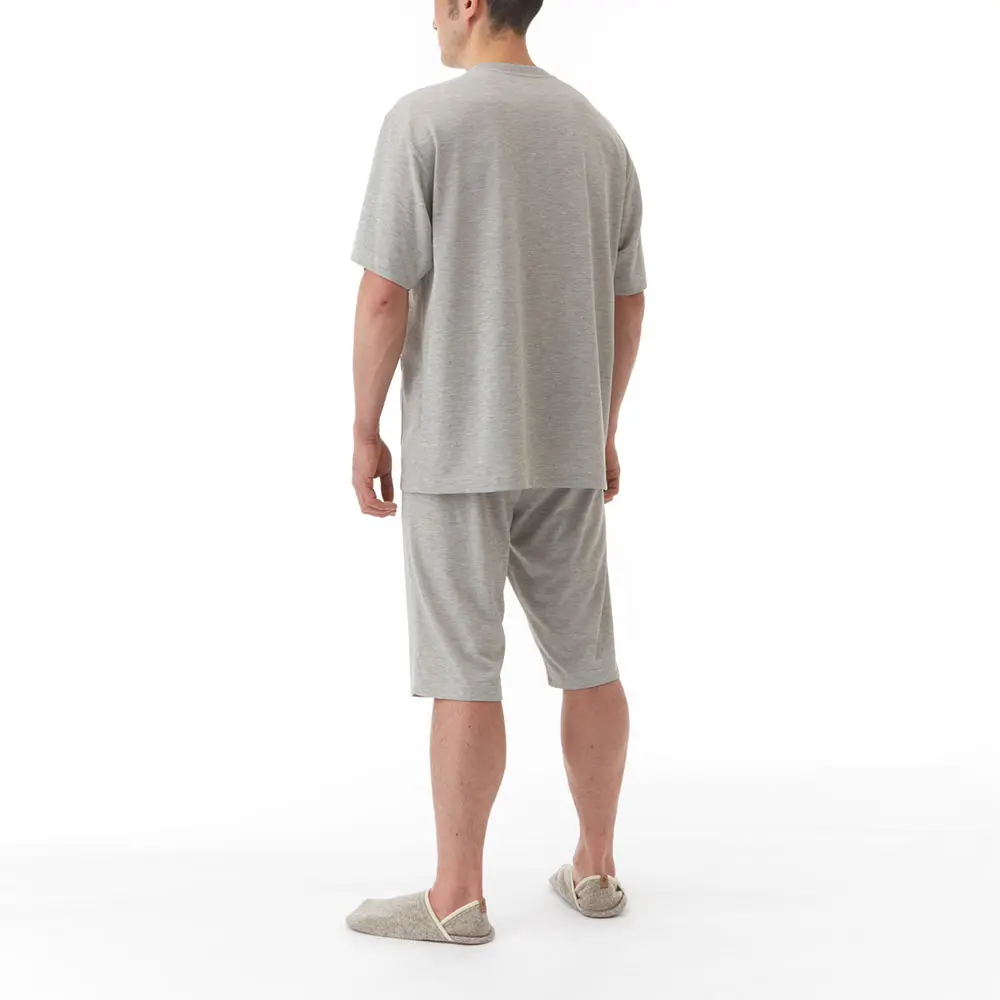 Wickron Travel Knit Pajamas Short Sleeve | Montbell Japan