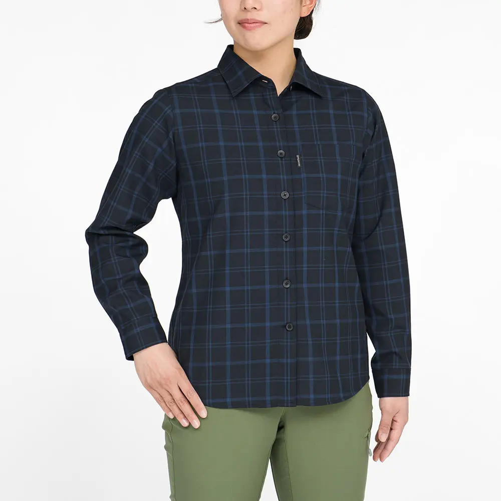 メリノウール ライト ロングスリーブシャツ Women's | Montbell