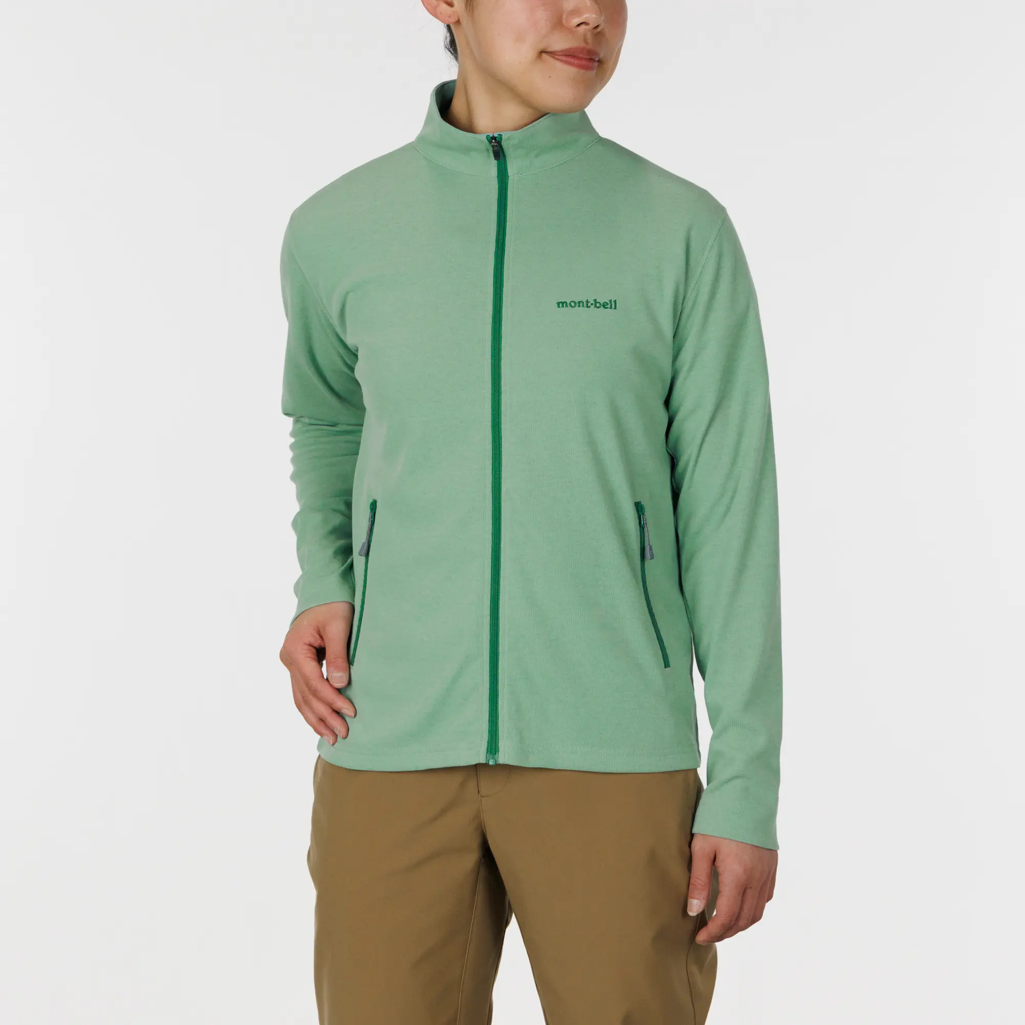 Wickron Full-Zip Shirt Women's | Montbell Japan