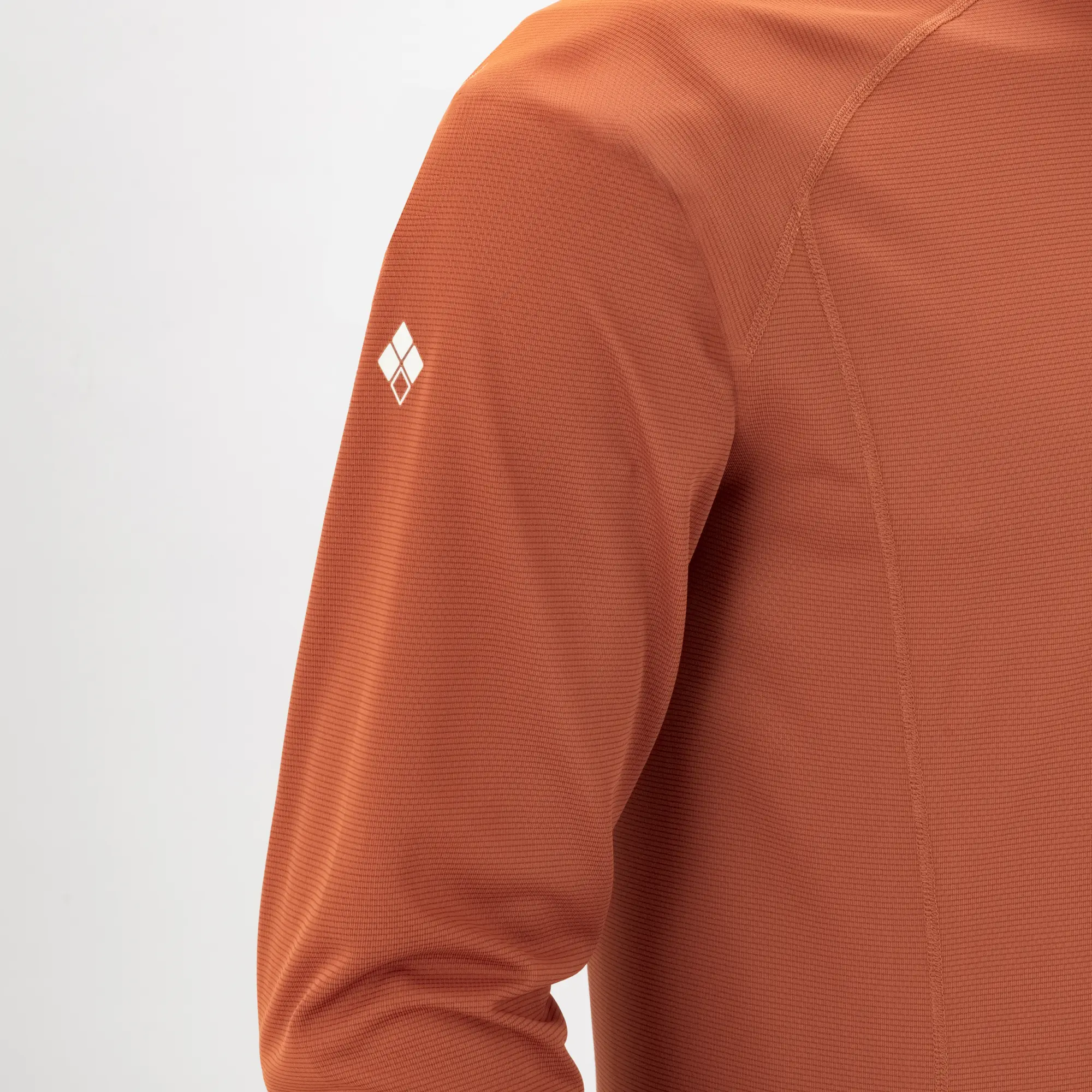 Cool Long Sleeve Zip Shirt Men's | Montbell Japan