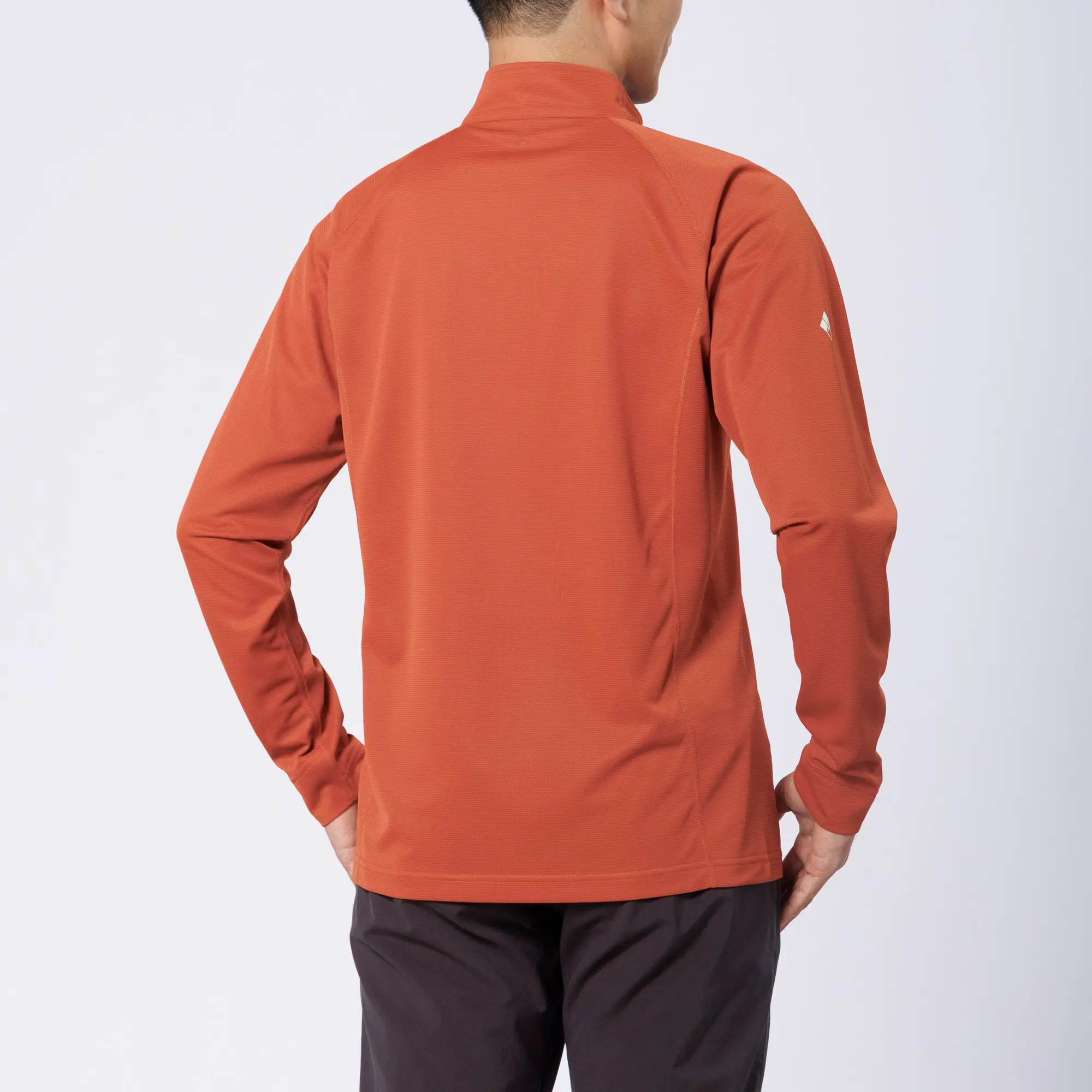 クール ロングスリーブジップシャツ Men's | Montbell America