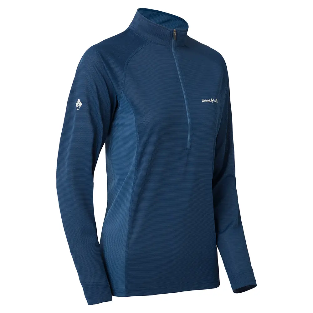 Cool Long Sleeve Zip Shirt Women's | Montbell America