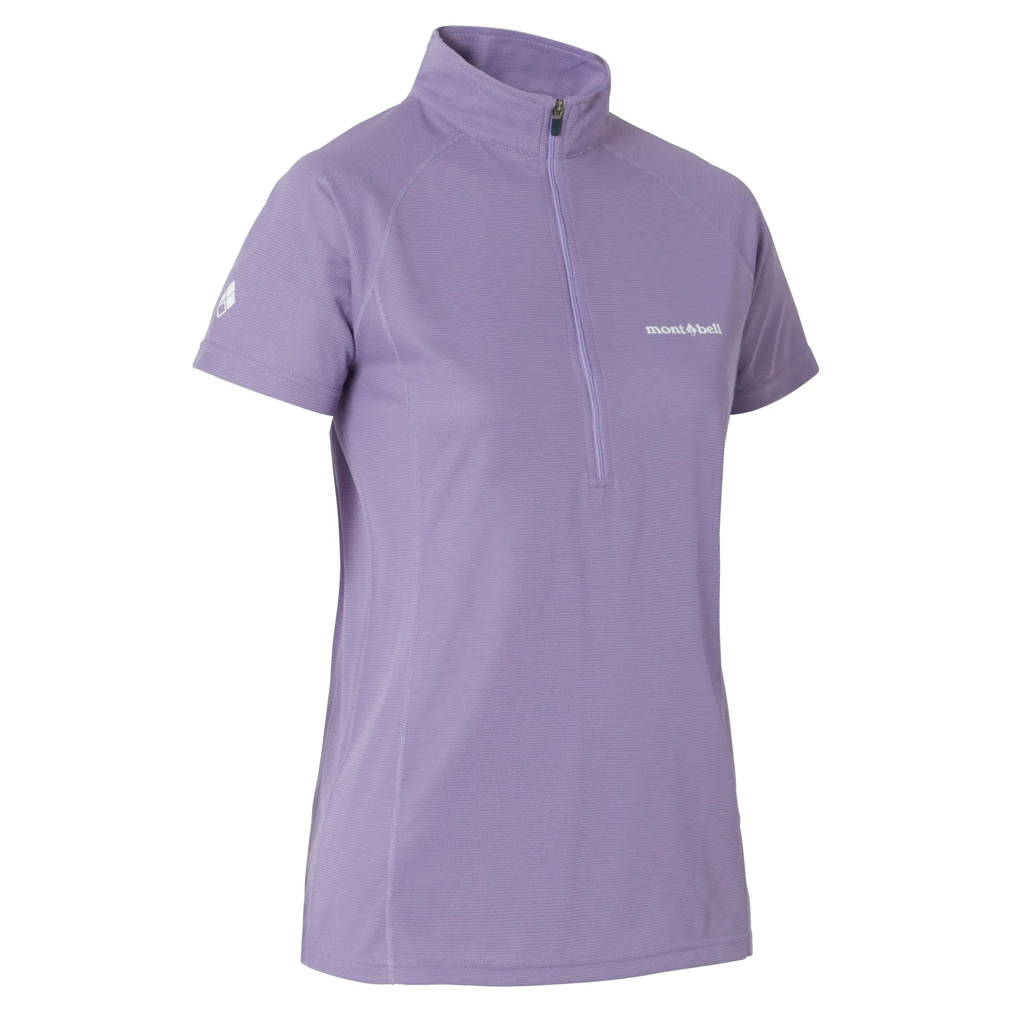 Cool Short Sleeve Zip Shirt Women's | Montbell America