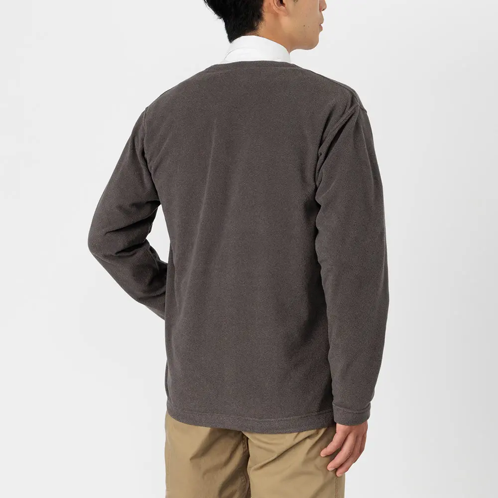 シャミース カーディガン Men's | Montbell Europe