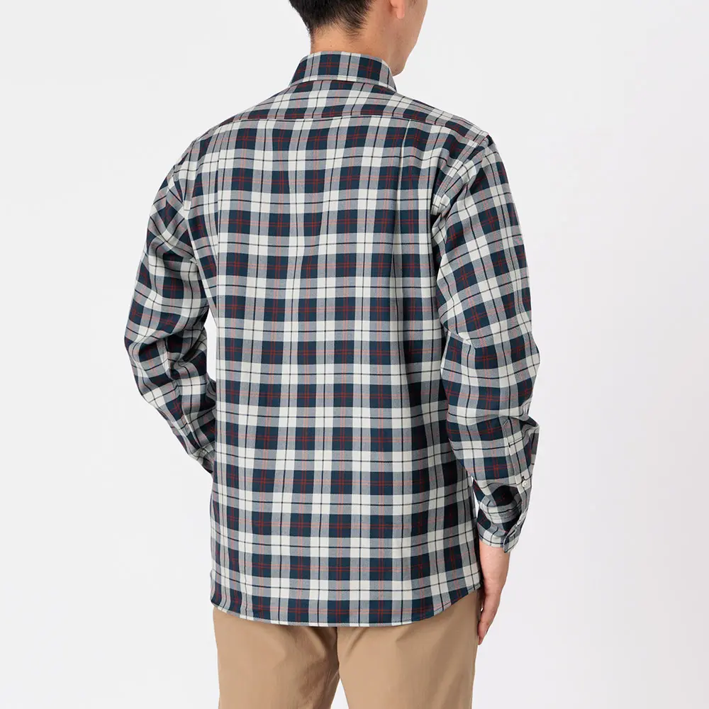 Merino Wool O.D. Shirt Men's | Montbell Japan
