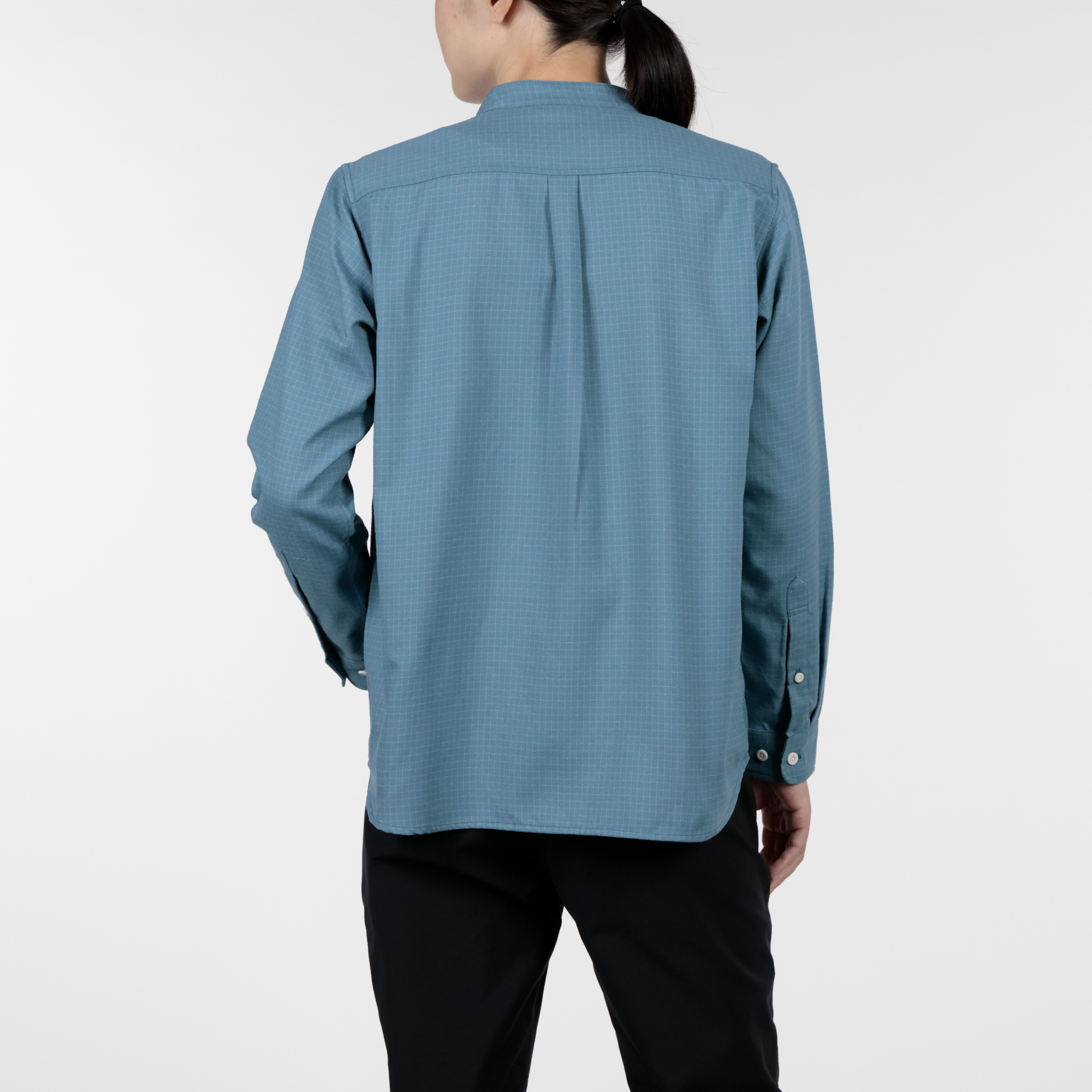 WIC.O.D.スタンドカラーシャツ Women's | Montbell Japan