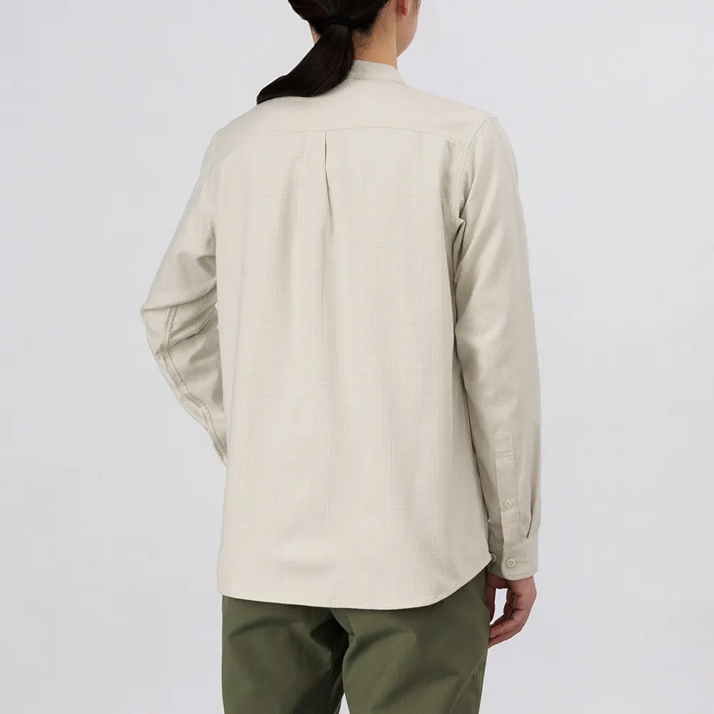 WIC.O.D.スタンドカラーシャツ Women's | Montbell Japan