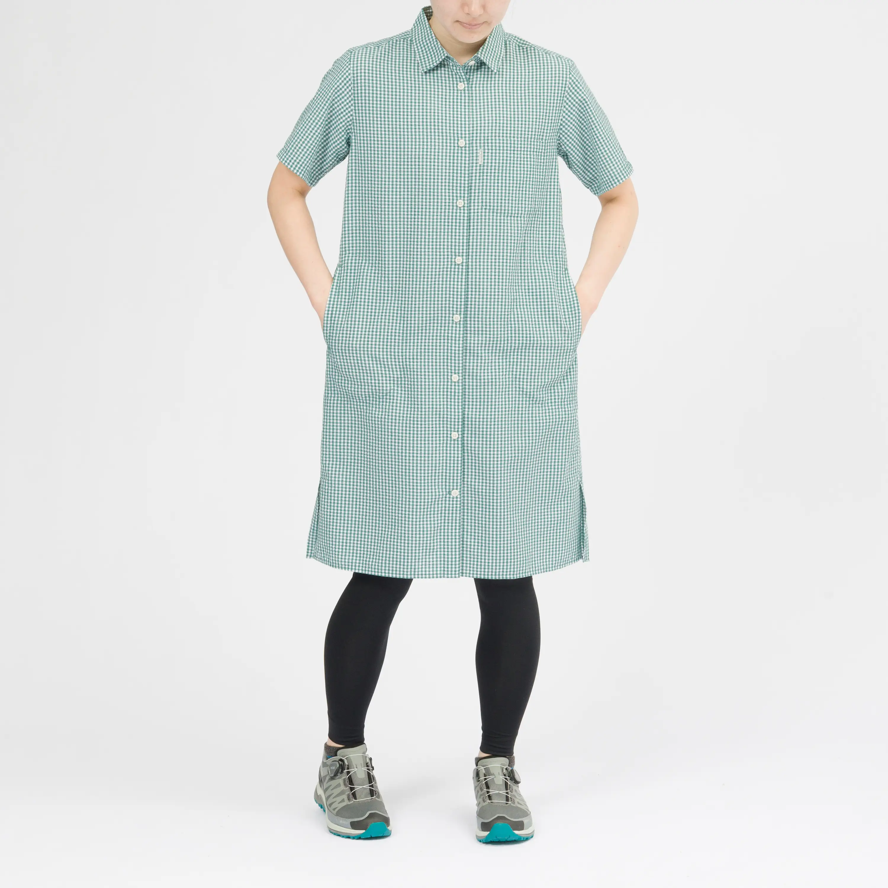 WIC.ドライタッチ ショートスリーブ ワンピース | Montbell Japan