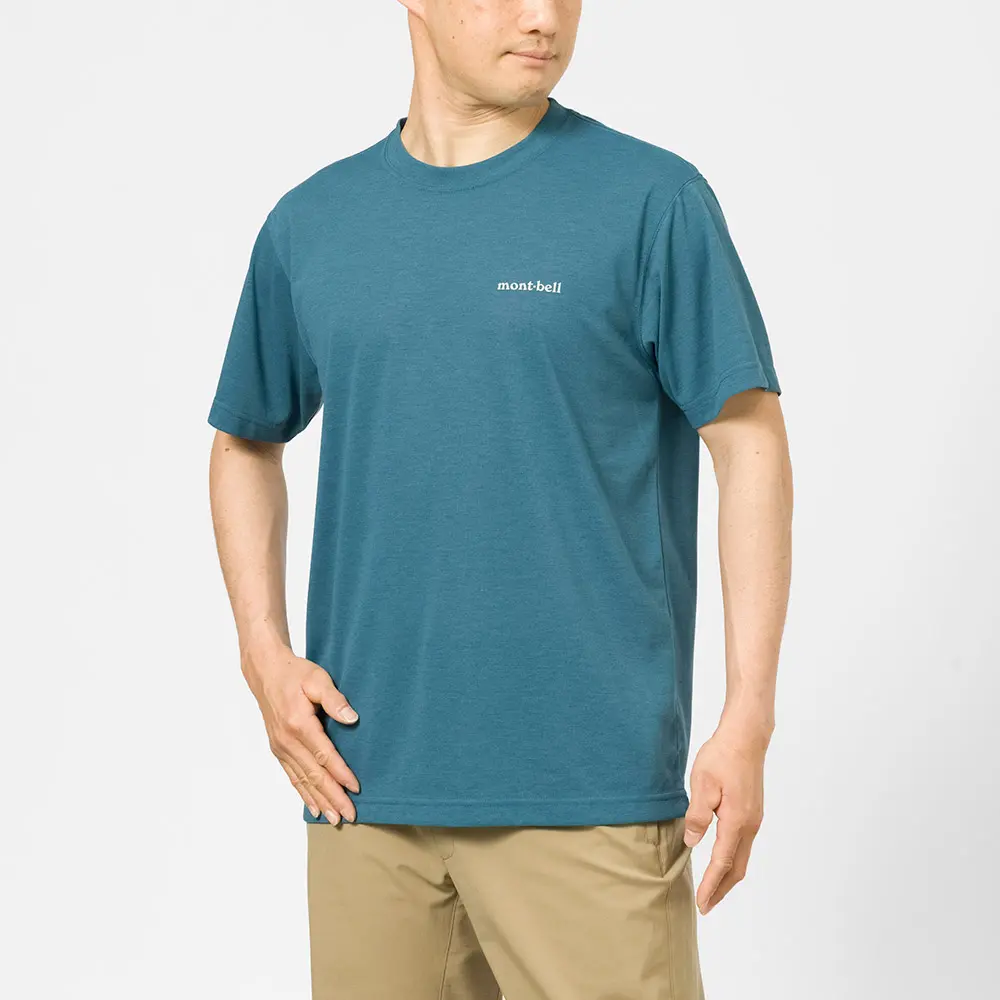 mont-bell Tシャツパンツセット 120㎝ mont-bell Tシャツパンツセット 120㎝ モンベル ｜ オンライン