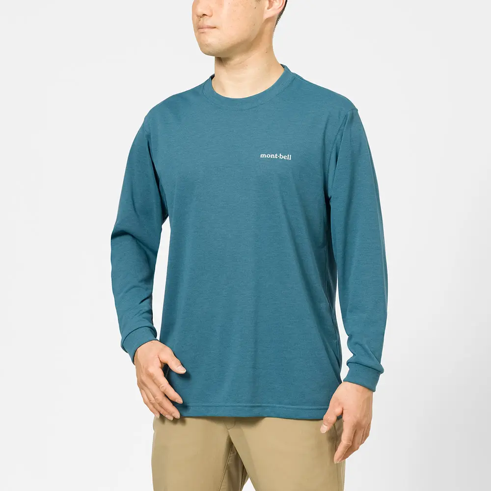 WIC.ロングスリーブT Men's | Montbell Japan