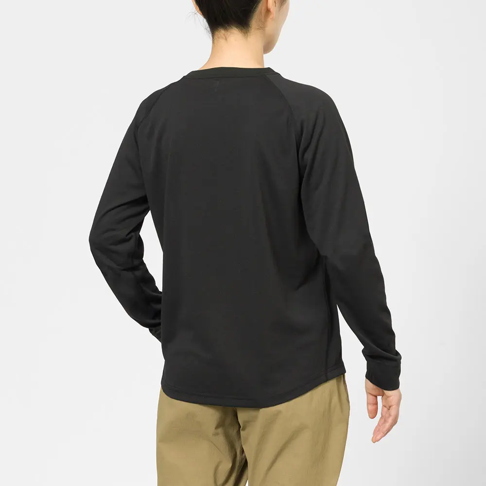 WIC.ラグラン ロングスリーブT Women's | Montbell Japan