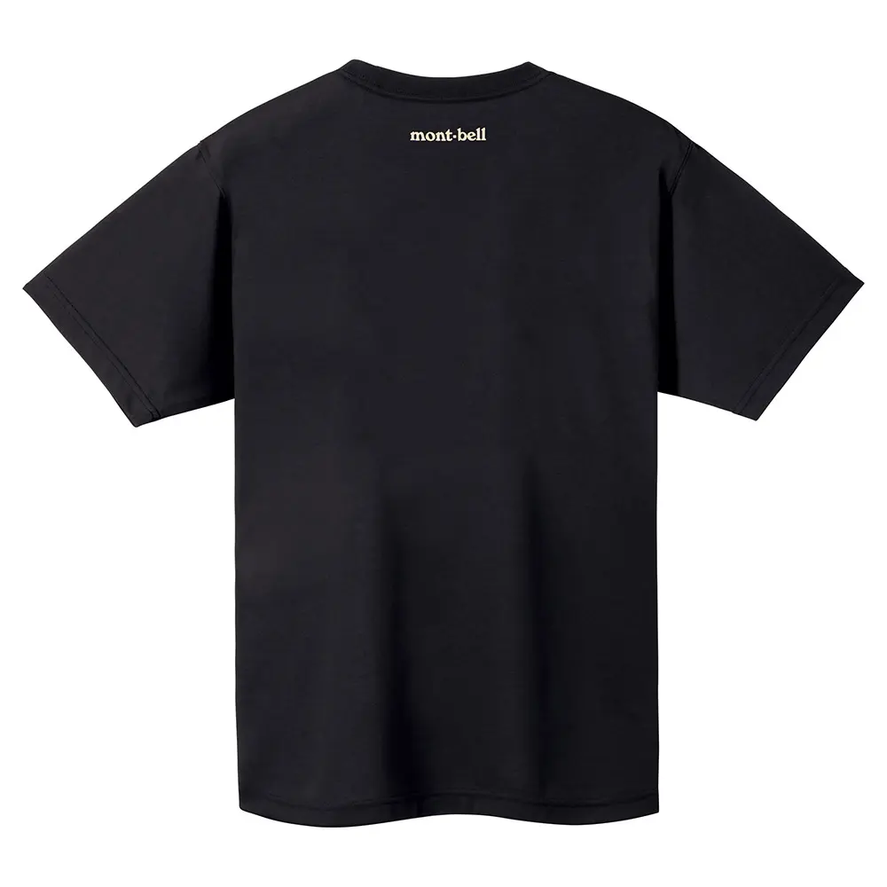 登山用品 mont bell - BLACK BRICK  Tech Merino Shirt ハイスペック山シャツ〈Tech Merino Shirt〉スタイリング｜BLACK