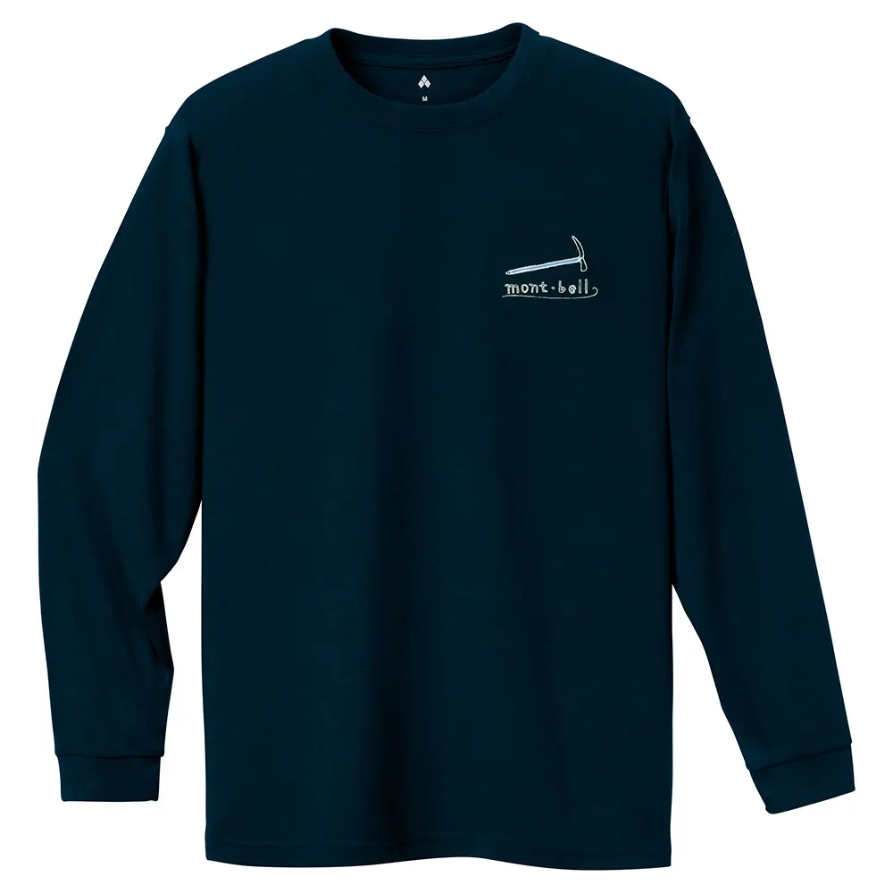 Wickron Long Sleeve T Mountain Gear | Montbell Japan