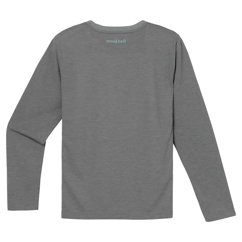 WIC.ロングスリーブT Women's ロープ | Montbell Japan