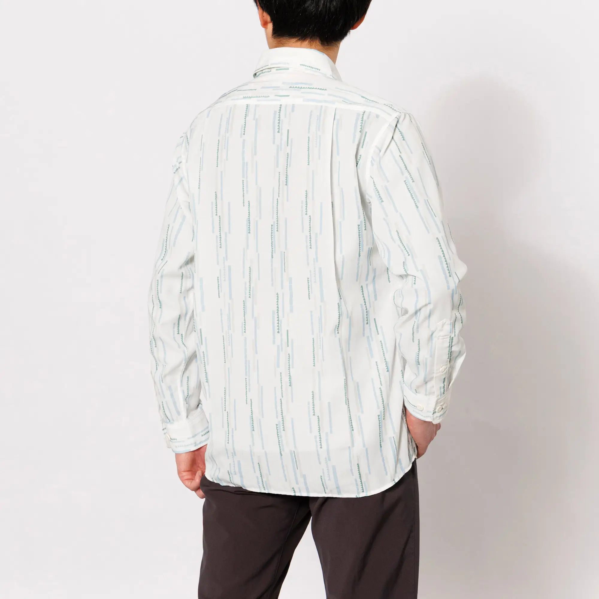 WIC.ライト プリント ロングスリーブシャツ Men's | Montbell Japan