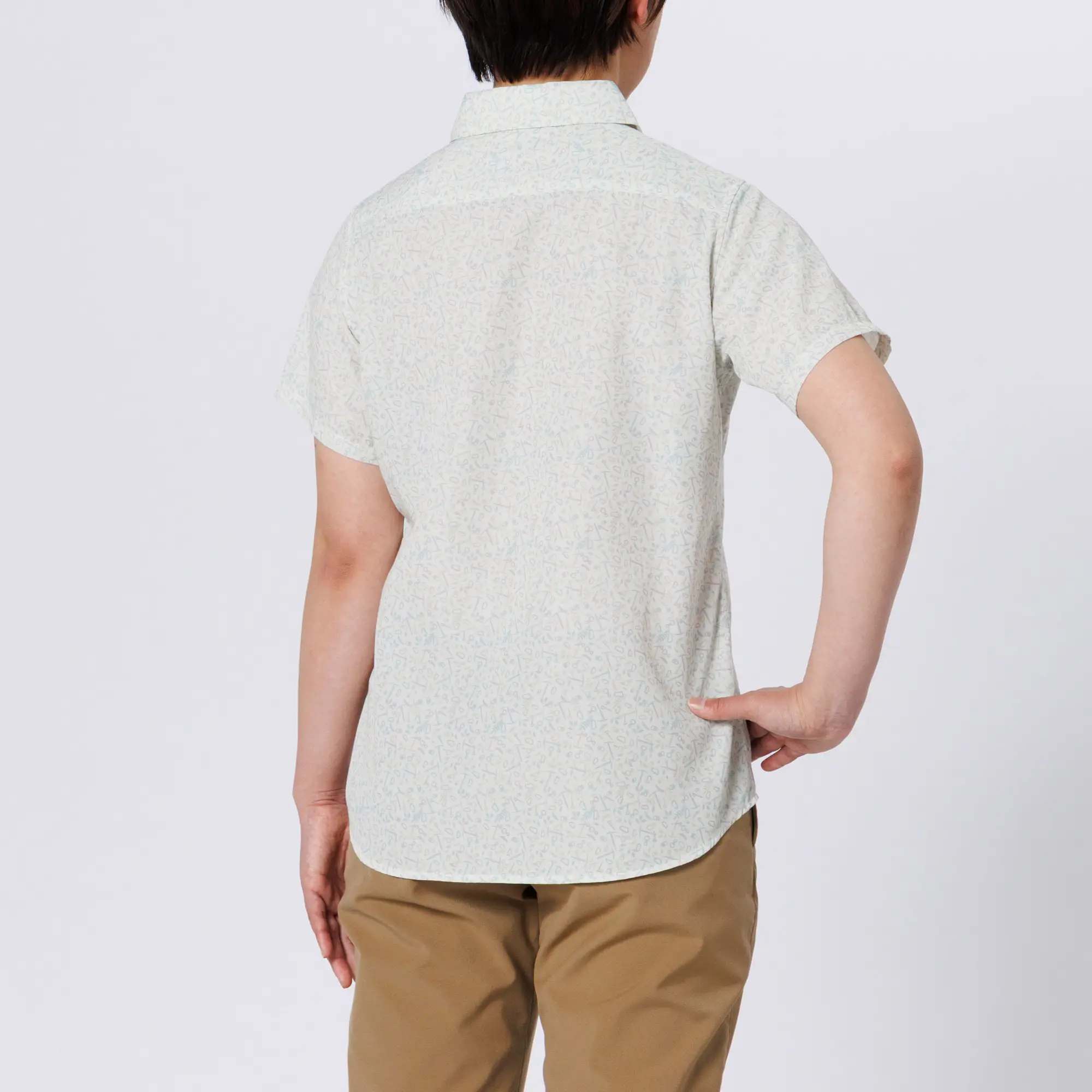 WIC.ライト プリント ショートスリーブシャツ Women's | Montbell Japan