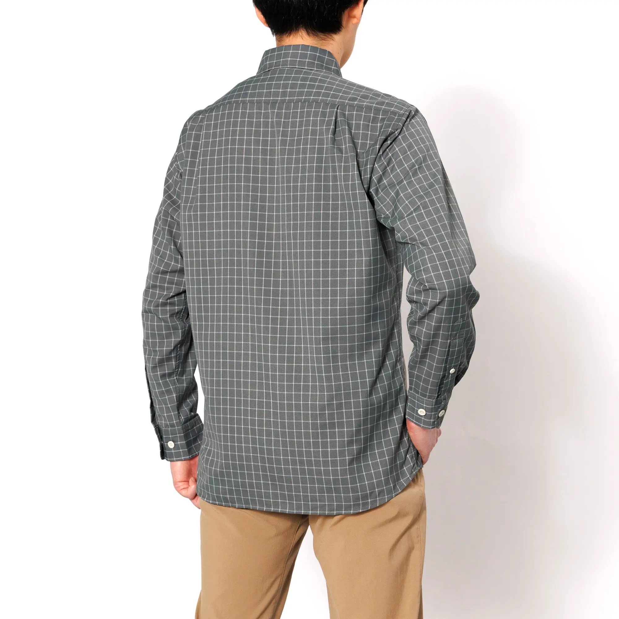 Wickron Light Single Pocket Long Sleeve Shirt Men's | Montbell Japan