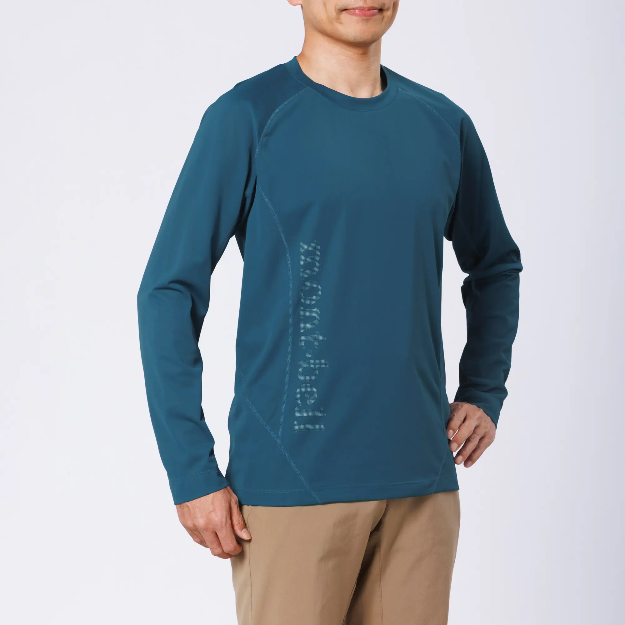 ◆25SS THE COLDEST MOMENT TCM garden long sleeve/3色◆ SHEER GAUZE LONG SLEEVE TEE – Shinzone